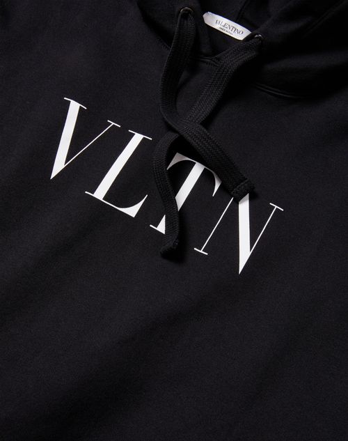 Vltnプリント フード付きスウェットシャツ for メンズ インチ