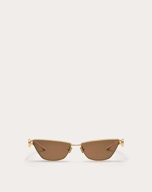 Red Valentino VLOGO SIGN OCCHIALE CAT-EYE IN TITANIO