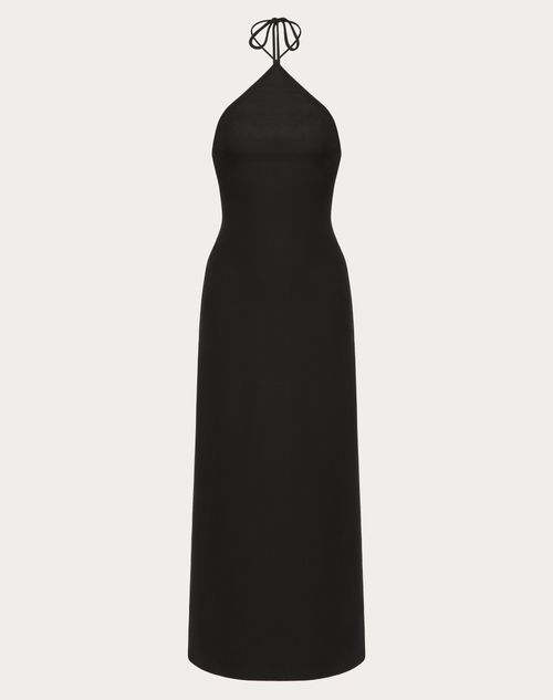 Valentino - Cady Couture Midi Dress - Black - Woman - Woman Sale