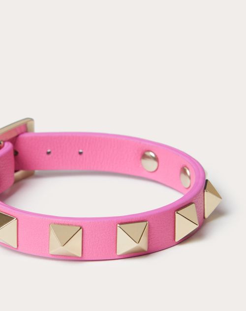 Valentino Garavani - Rockstud Bracelet - Pink - Woman - Jewelry