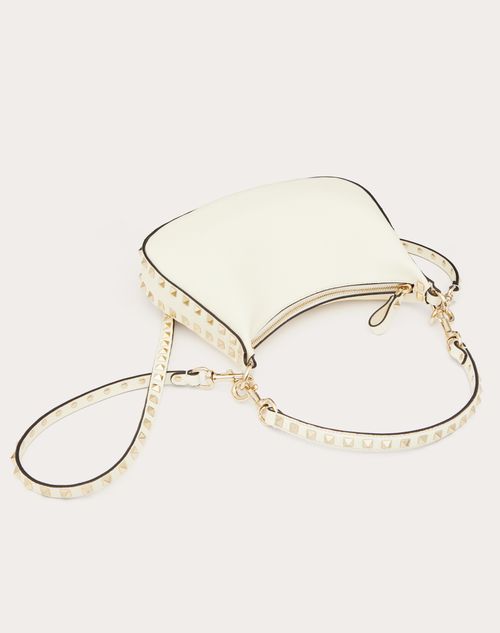 Valentino Garavani Rockstud Small Hobo Bag