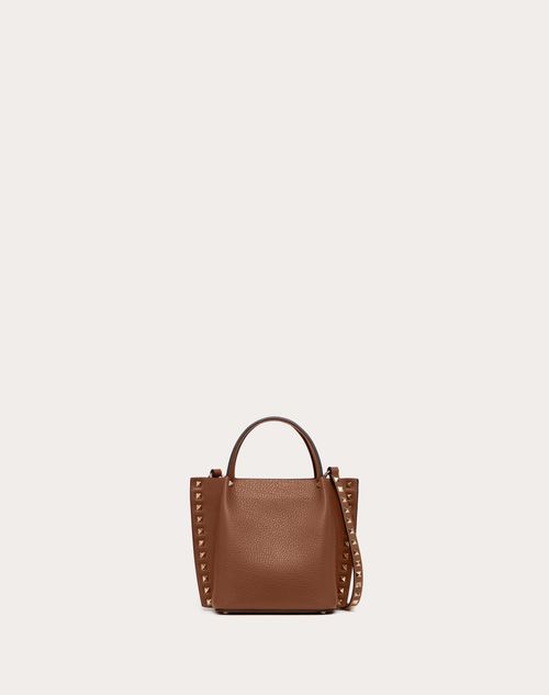 Bolso Shopper Personalizable Rockstud Pet De Valentino Garavani