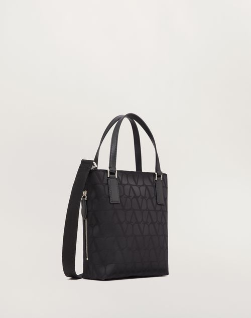 VALENTINO ル トロワジエーム トワル イコノグラフ トートバッグ