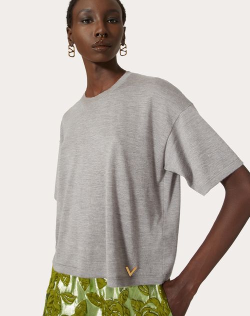 Essential Cashmere-Silk T-shirt