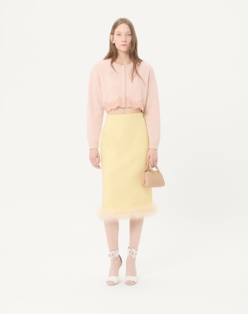 Valentino Garavani - Mini Vlogo Signature Bowling Bag In Grainy Calfskin - Rose Sand - Woman - Top Handle Bags