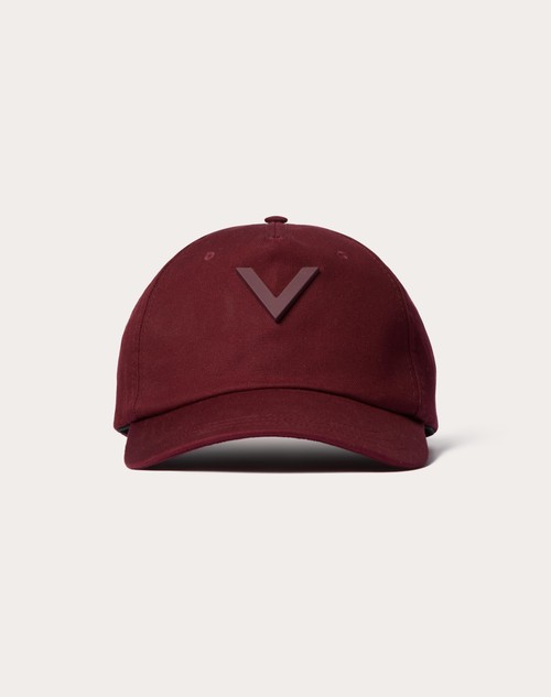 VALENTINO GARAVANI - Vlogo Signature Baseball Cap