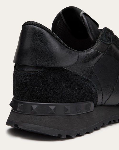 valentino rock runners black camo