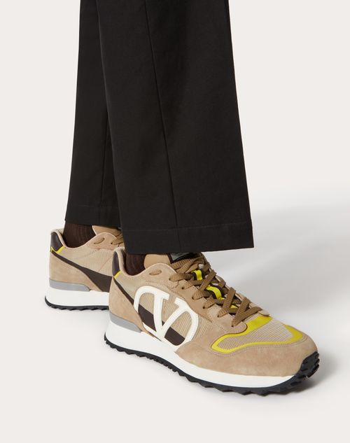 Valentino best sale suede sneakers