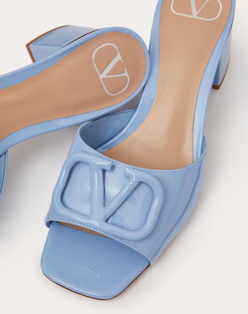 Valentino garavani logo sandals hot sale