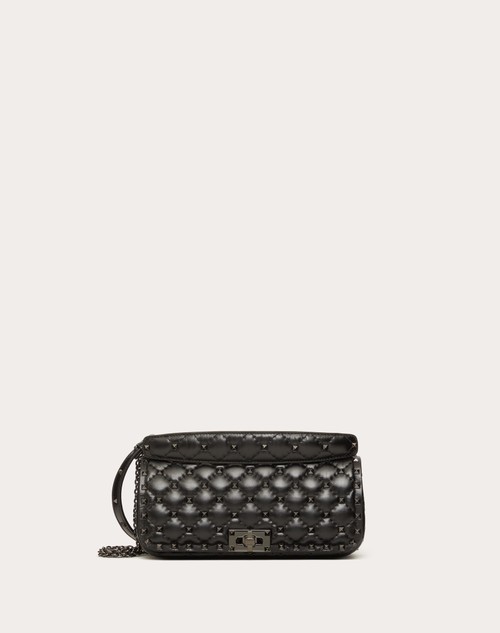 Valentino Garavani Rockstud Shoulder Bag in Black