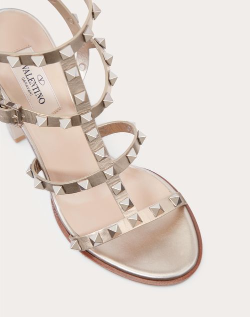 Cage rockstud top sandal 90mm