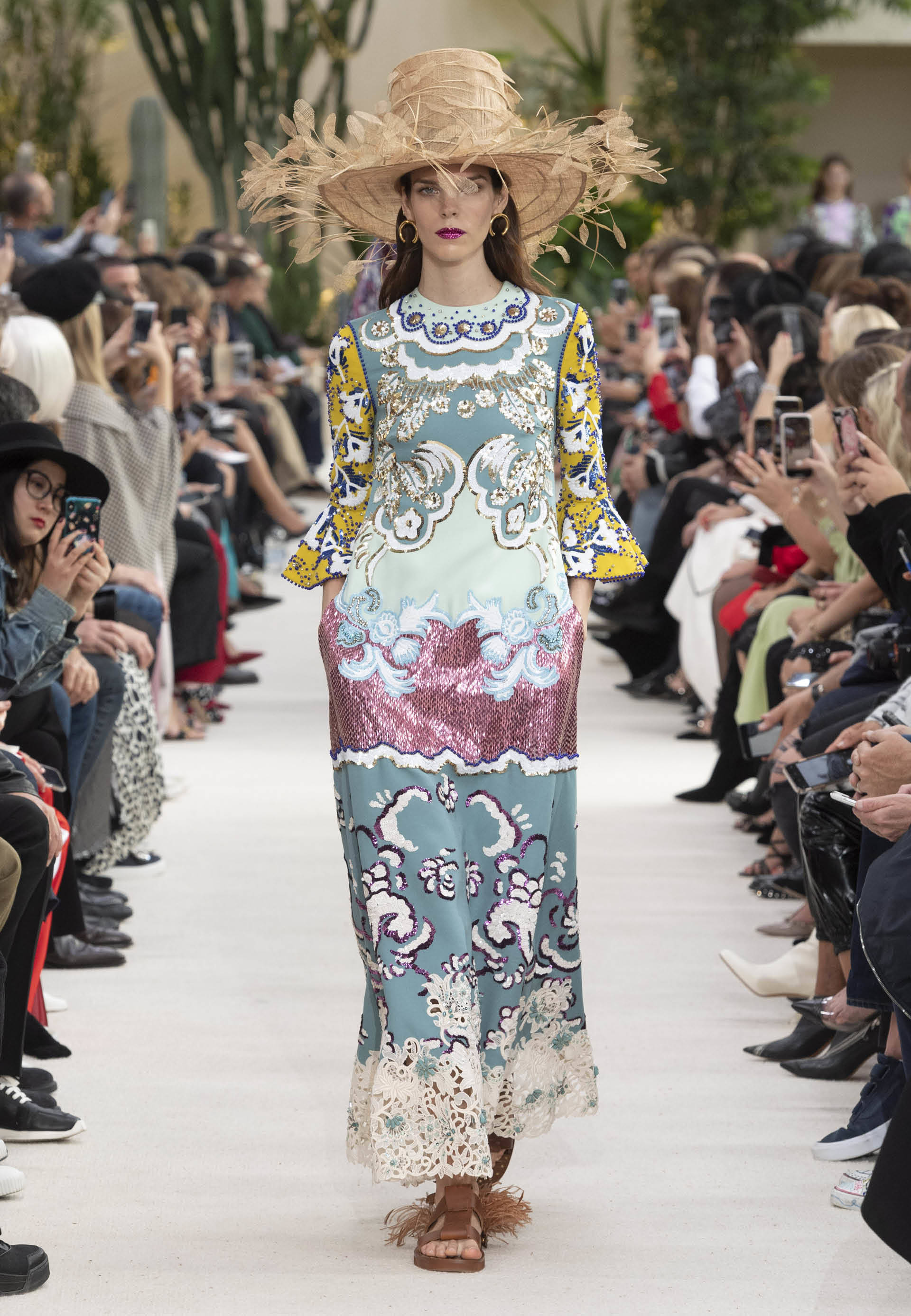 Valentino - Spring/Summer 2018 Women's Collection - Look 46