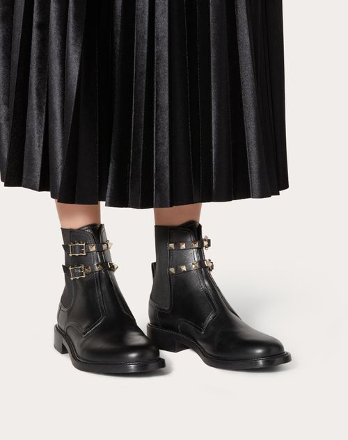 ヴァレンティノ VALENTINO 生きろ ショートブーツ ロック ヴァレンティノ VALENTINO 生きろ ショートブーツ ロック