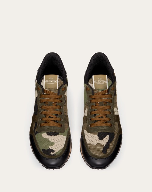 valentino mesh trainers
