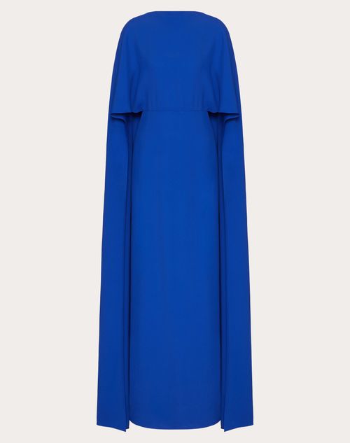 Valentino - Cady Couture Evening Dress - Sapphire - Woman - Gowns
