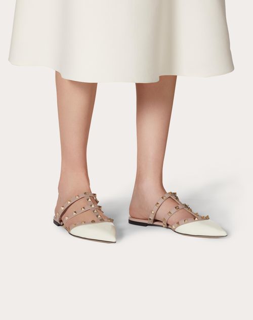 Valentino mules sales flat