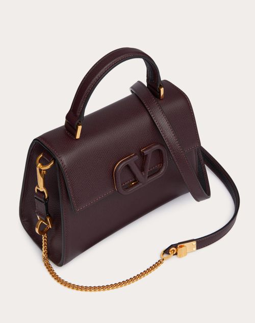 SMALL VSLING GRAINY CALFSKIN HANDBAG