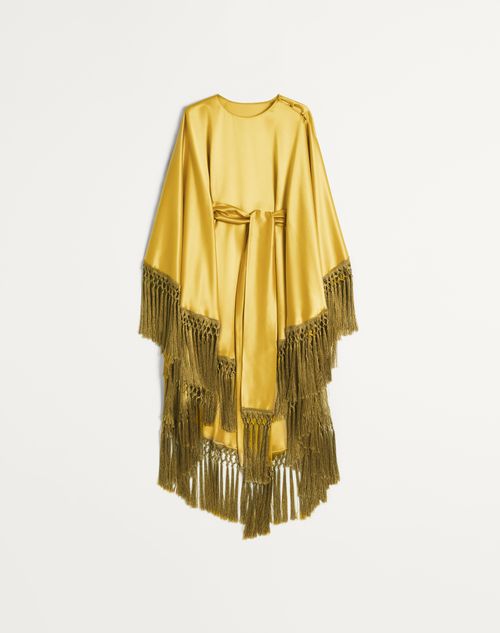 Valentino - Double Duchesse Dress - Medallion - Woman - Woman Ready To Wear Sale