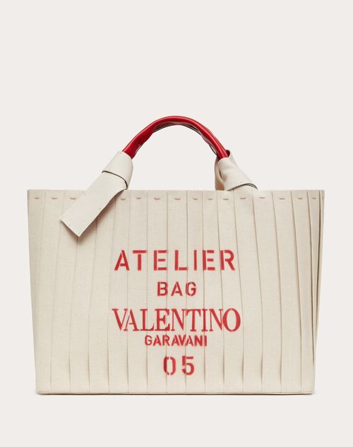Valentino Garavani 05 Pliss%c3%a9 Edition Atelier Tote Bag