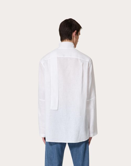 Cotton Man HAND embroidery shirt “Slavko” size L-XL