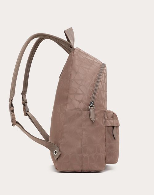 Valentino Valentino Garavani - Fabric Backpack with Logo