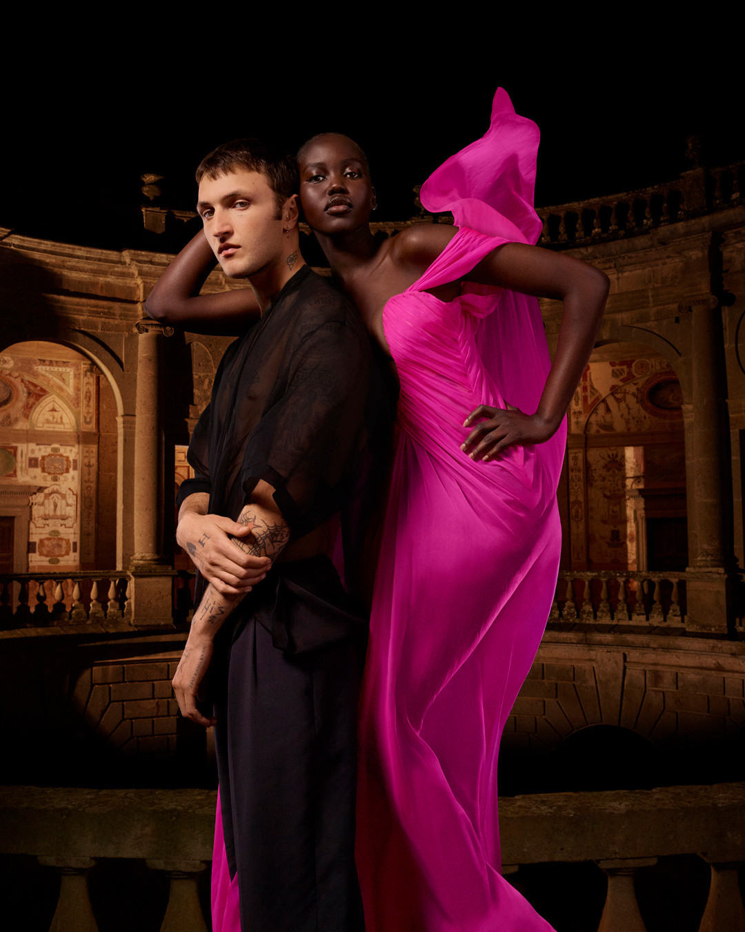 Born in Roma Intense the new fragrance by Valentino Valentino