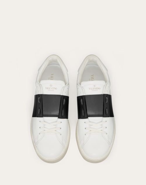 CALFSKIN OPEN SNEAKER