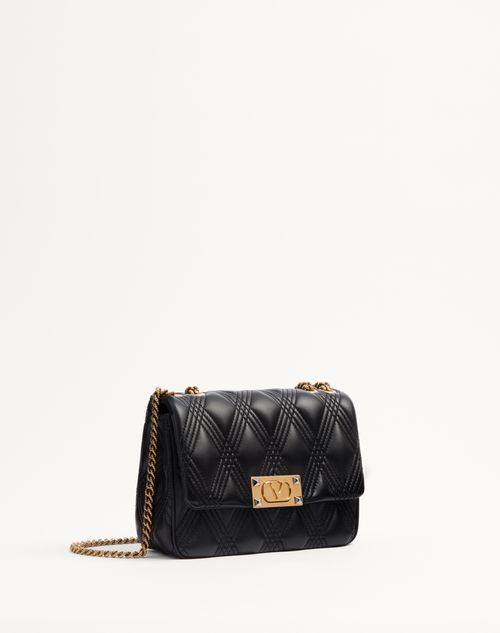 Valentino Garavani Quiltie 67 Medium Shoulder Bag In Quilted Valentino Garavani Quiltie 67 Medium Shoulder Bag In Quilted