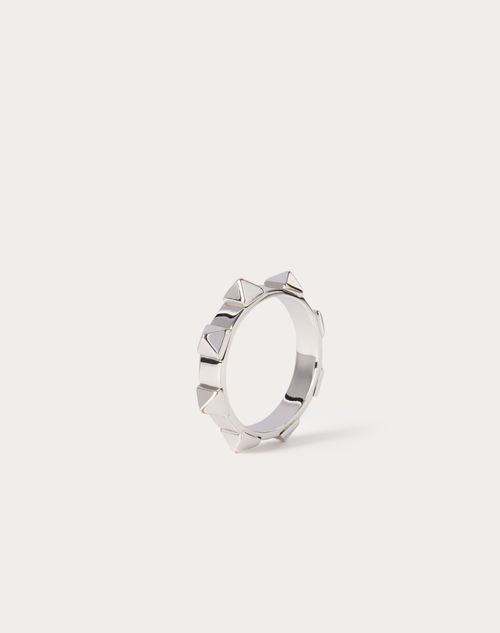 METAL ROCKSTUD RING