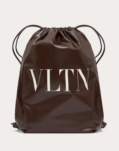 Valentino Canvas VLTN Backpack - Backpacks, Handbags