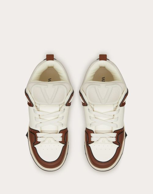 Valentino Garavani Open Skate Low-top Trainers In Beige