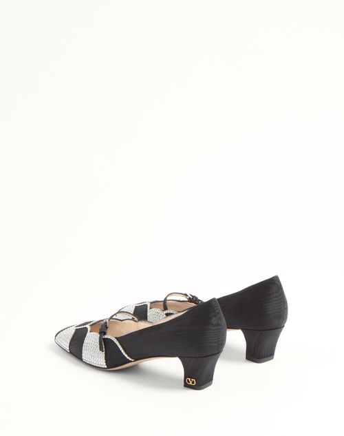  - Black/silver
