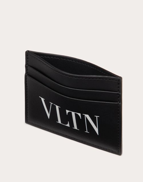 Vltn カードホルダー for メンズ インチ ブラック/ホワイト | Valentino JP