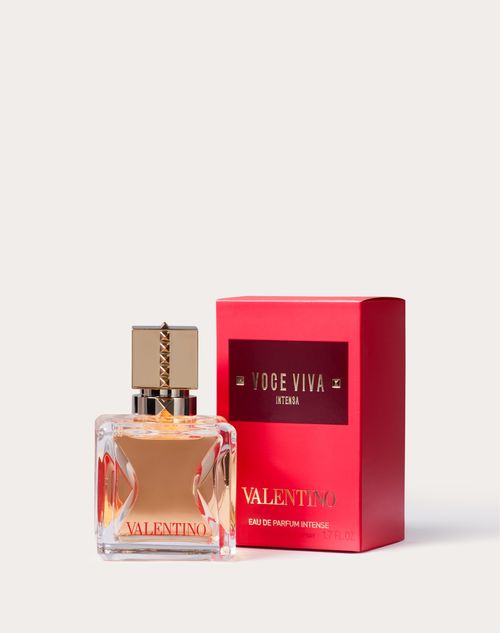 Valentino - Voce Viva Intensa Eau De Parfum Spray 50 Ml - Rubin - Unisex - Düfte