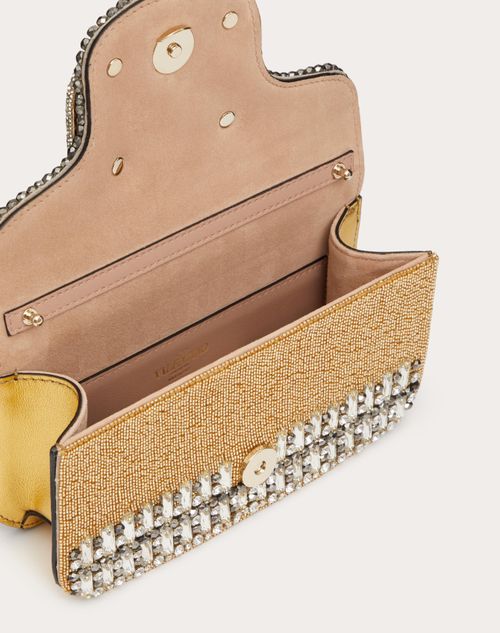 Valentino discount gold purse