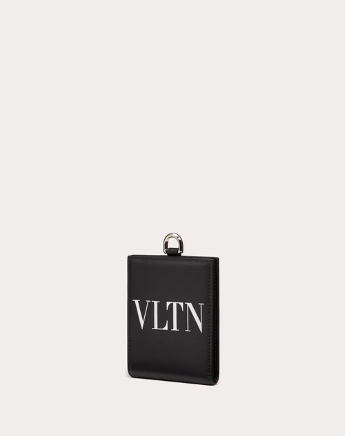 情熱セール ヴァレンティノ 二つ折り財布 VLTN ネックストラップ