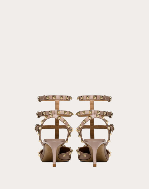 ロックスタッズ ストラップパンプス 65MM