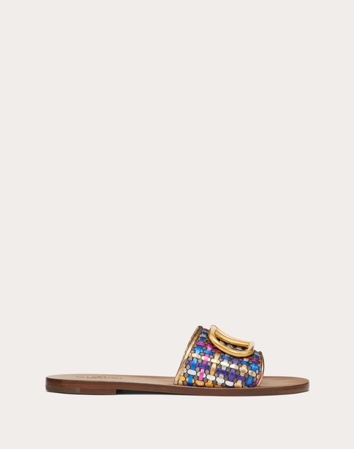 Womens designer sliders outlet valentino