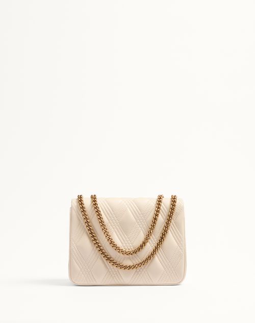 Valentino Garavani Quiltie 67 Medium Shoulder Bag In Quilted Valentino Garavani Quiltie 67 Medium Shoulder Bag In Quilted