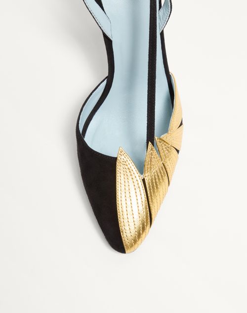  - Black/gold