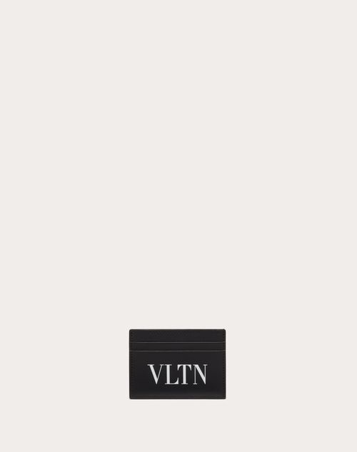 Valentino Garavani - Vltn Cardholder - Black/white - Man - Accessories