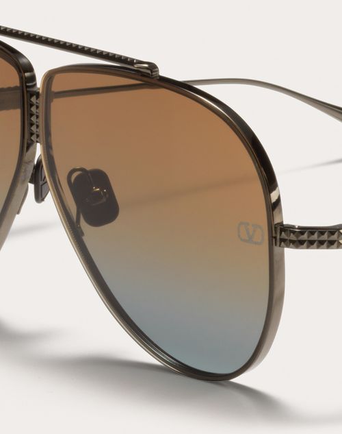 Valentino pilot hot sale sunglasses