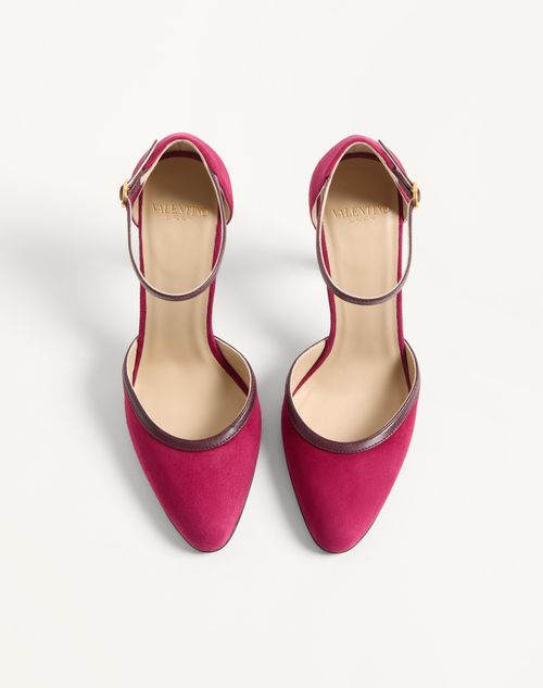 Valentino Garavani - Hi Dolly Suede Pump 105mm - Insolent - Woman - Woman Private Promotions