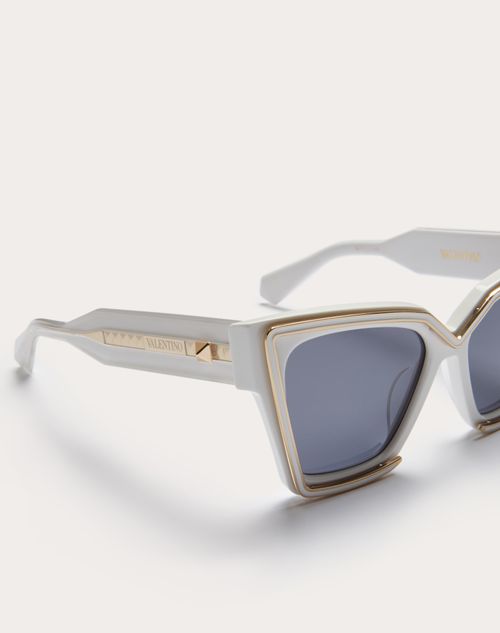 Valentino oversized sunglasses best sale
