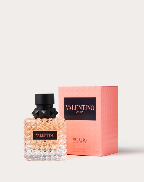 Valentino - Eau De Parfum Born In Roma Coral Fantasy En Aerosol De 50 ml - Rubí - Unisexo - Fragancias