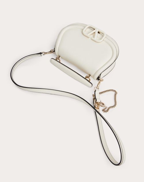 2019 Valentino VSLING Shoulder Bag in Green Leather [0007C