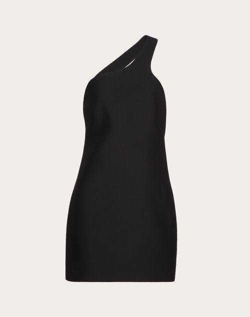 Valentino - 크레이프 쿠튀르 미니 드레스 - 블랙 - 여성 - 드레스