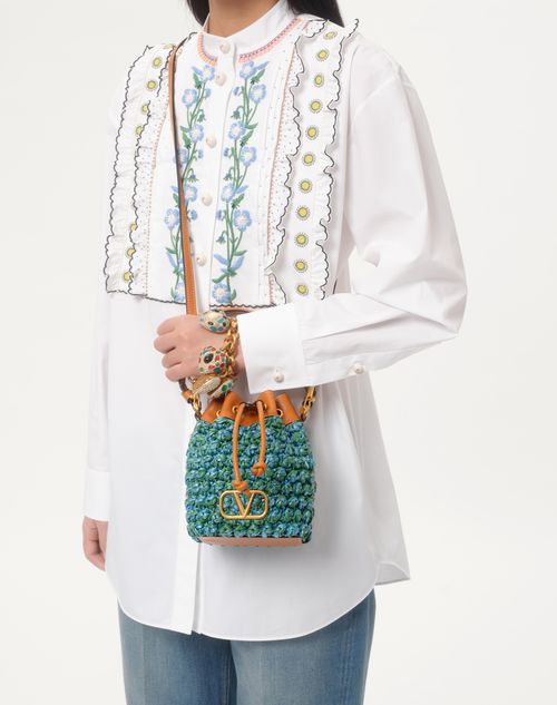  - Green/azure/camel