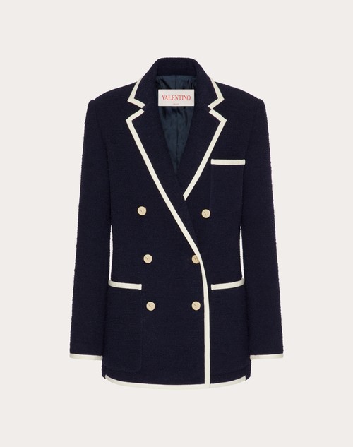 VALENTINO - Wool Tweed Jacket