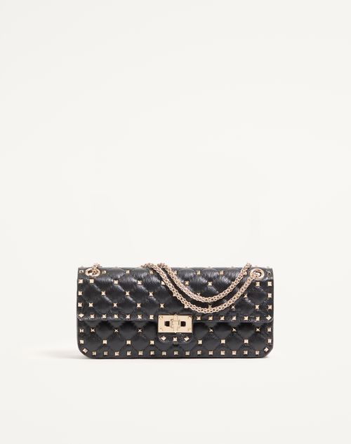 Rockstud Spike Medium Shoulder Bag In Kidskin
